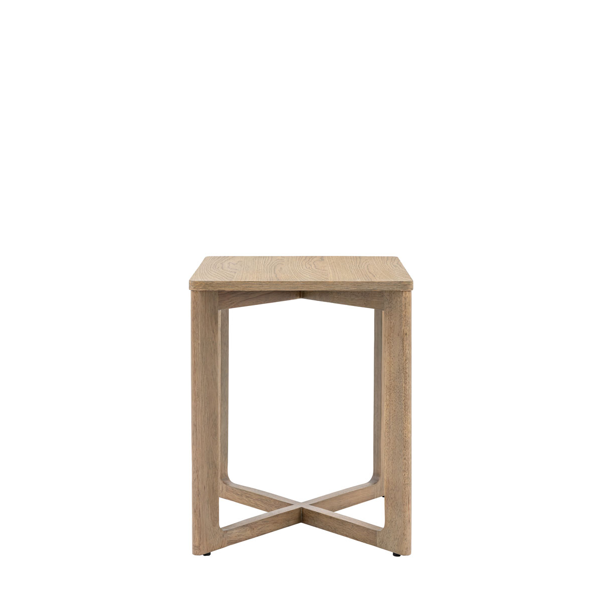 Panelled Side Table 450x450x550mm
