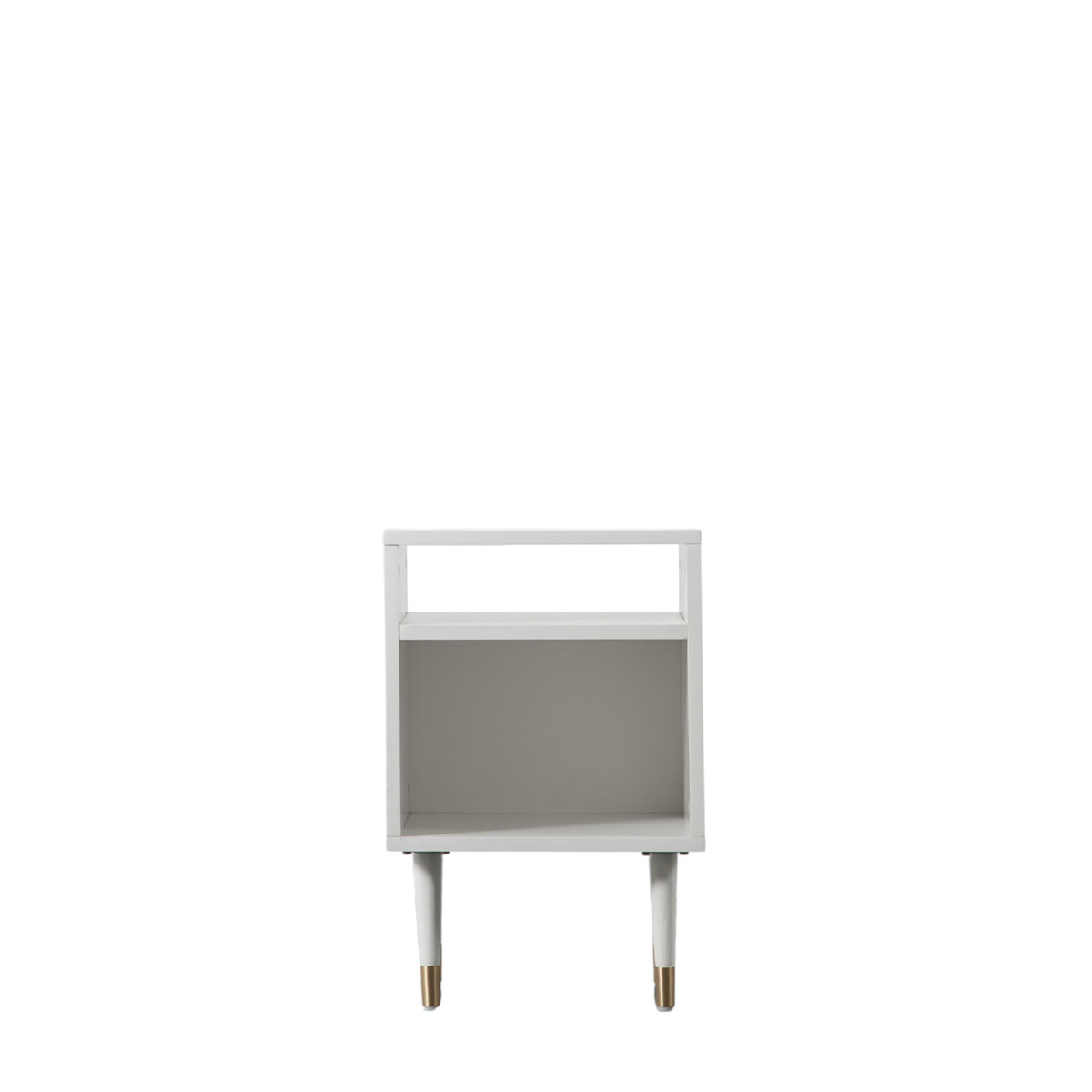 Holbrook Side Table White 400x400x600mm