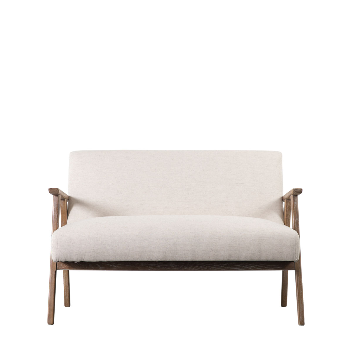 Neyland 2 Seater Sofa Natural Linen