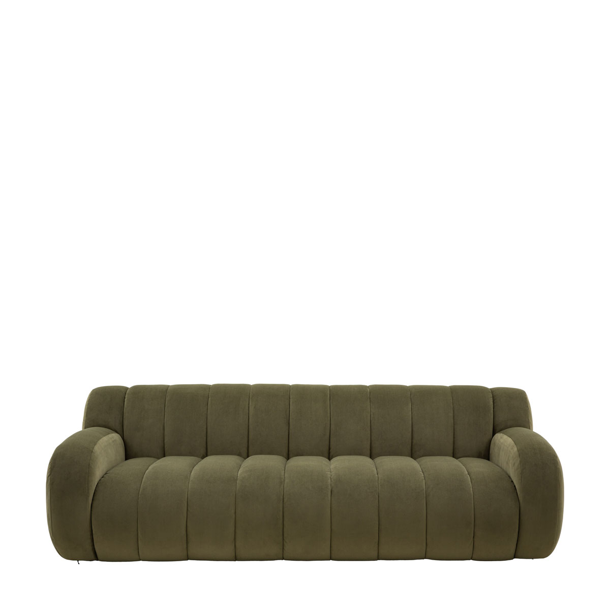 Coste 3 Seater Sofa Moss 2230x1120x740mm