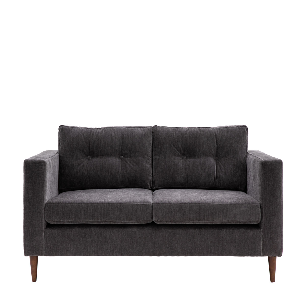 Whitwell Sofa 2 Seater Charcoal 1450x860x840mm