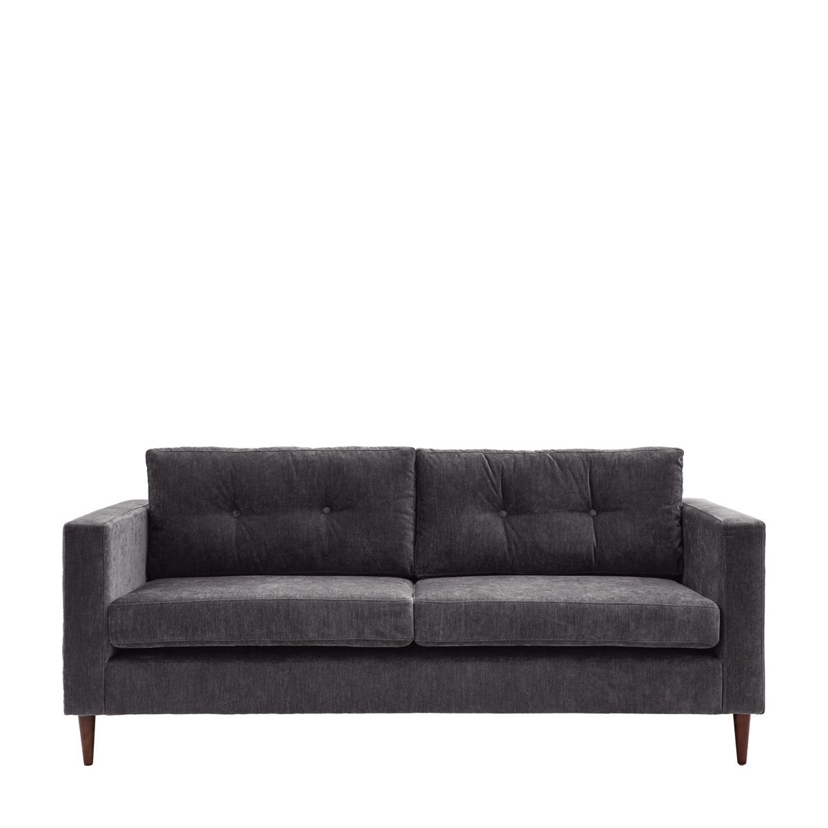Whitwell Sofa 3 Seater Charcoal 1950x860x840mm