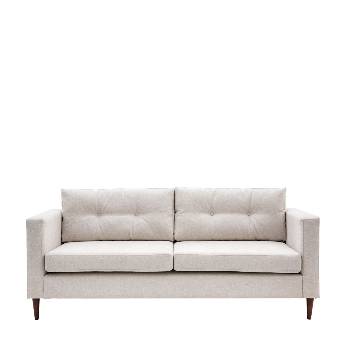 Whitwell Sofa 3 Seater Light Grey 1950x860x840mm