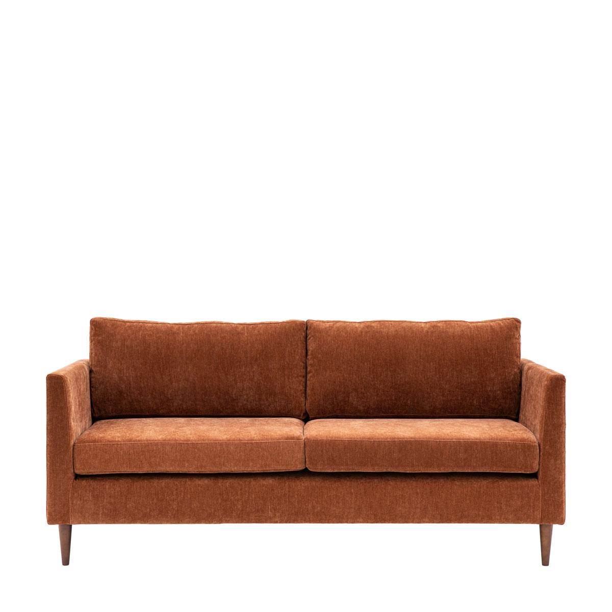 Gateford Sofa 3 Seater Rust 1870x840x840mm