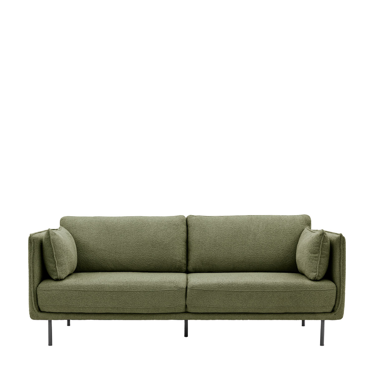 Wigmore Sofa Verdant Green Boucle 2005x900x810mm