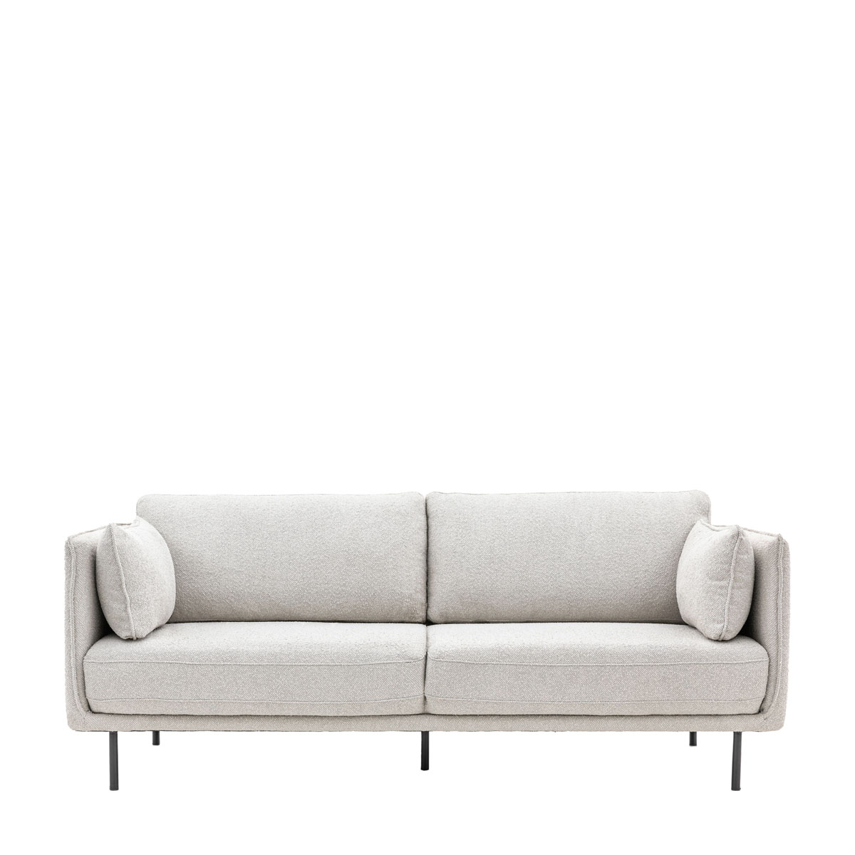 Wigmore Sofa Cool Natural Boucle 2005x900x810mm