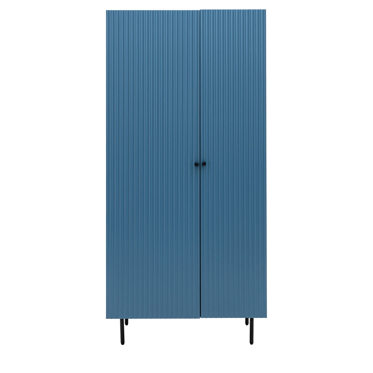 Buckhurst 2 Door Wardrobe Blue 520x850x1780mm