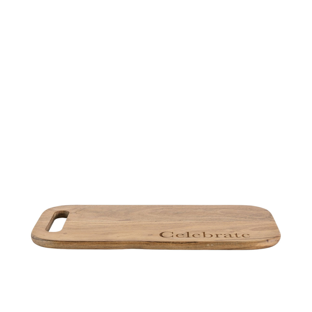 Emotive Board with Handle Natural 400x175x15mm