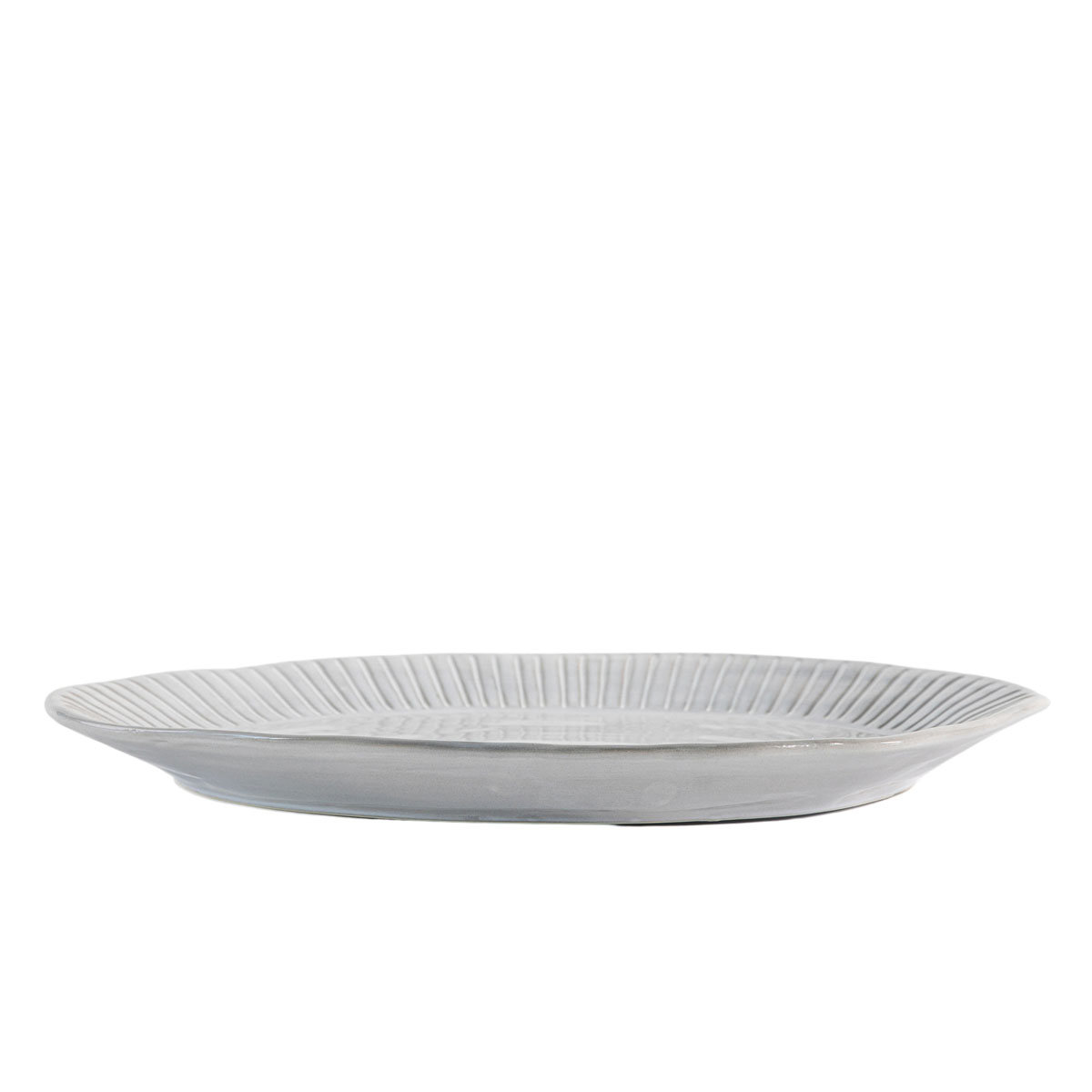 Organic Ridged Platter 385x280mm