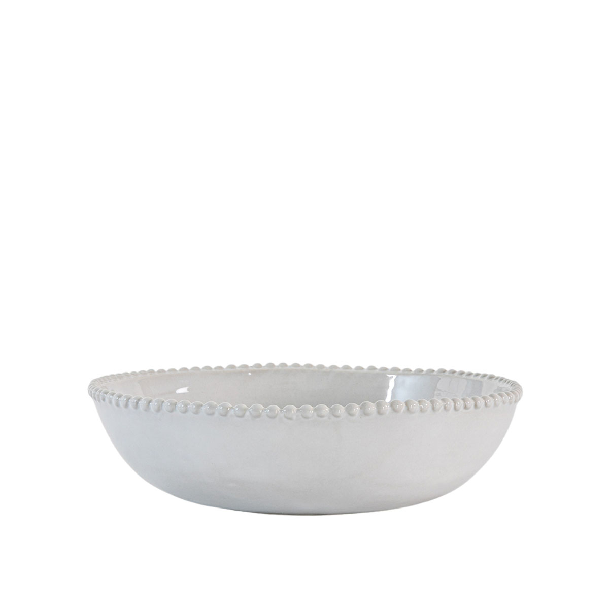 Organic Beaded Pasta Bowl (4pk) 220x55mm