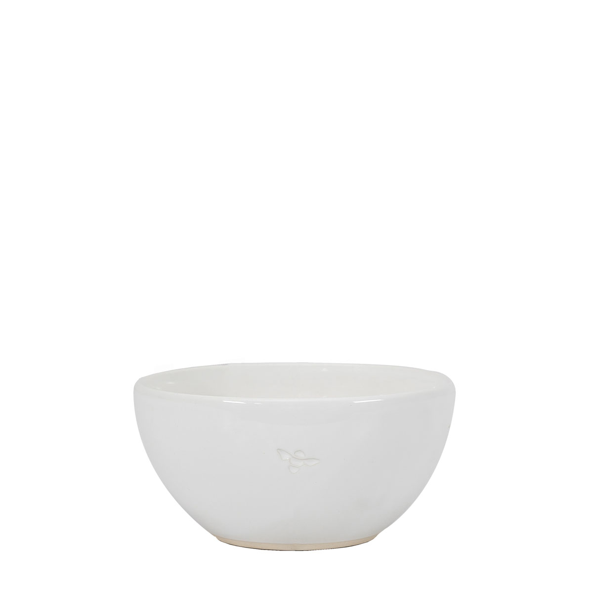 Bee Cereal Bowl White (Set of 4) 140x140x70mm
