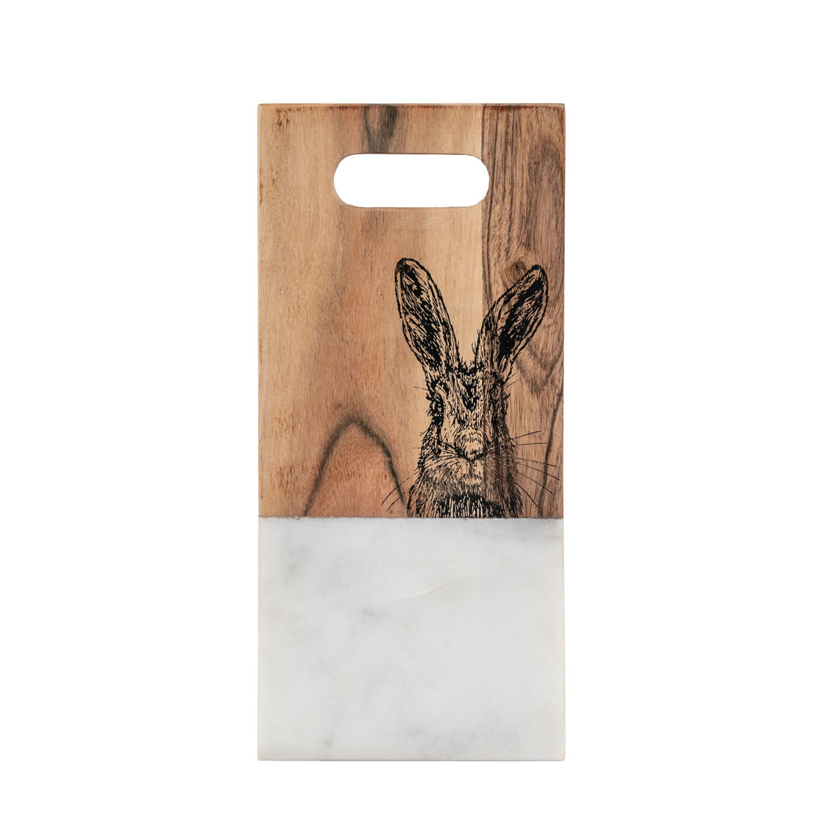 Hare Board Small White Marble 330x150x15mm