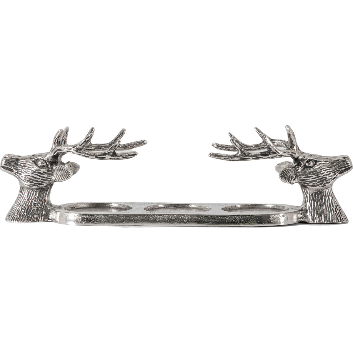 Stag Candleholder Aluminium 420x105x110mm