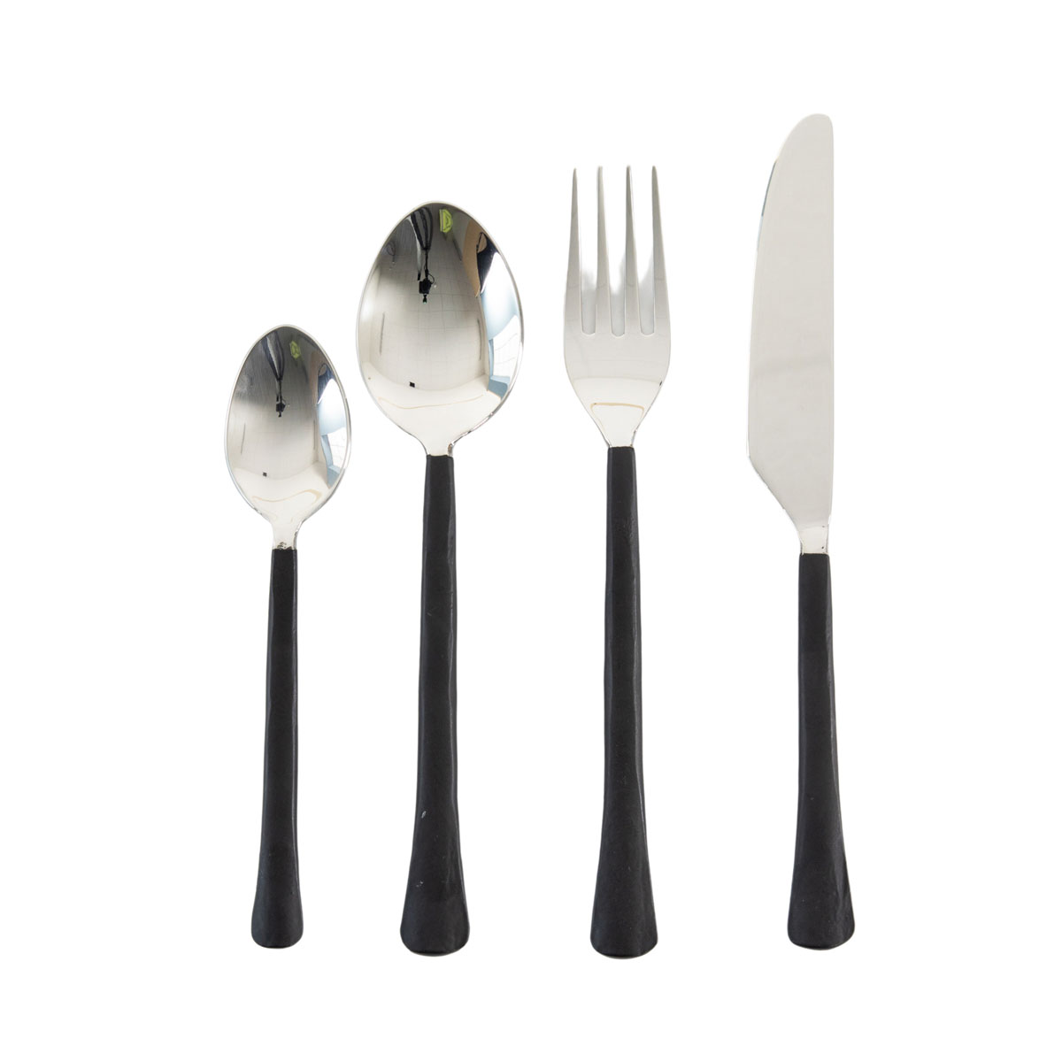 Soren Cutlery Set x16 Black