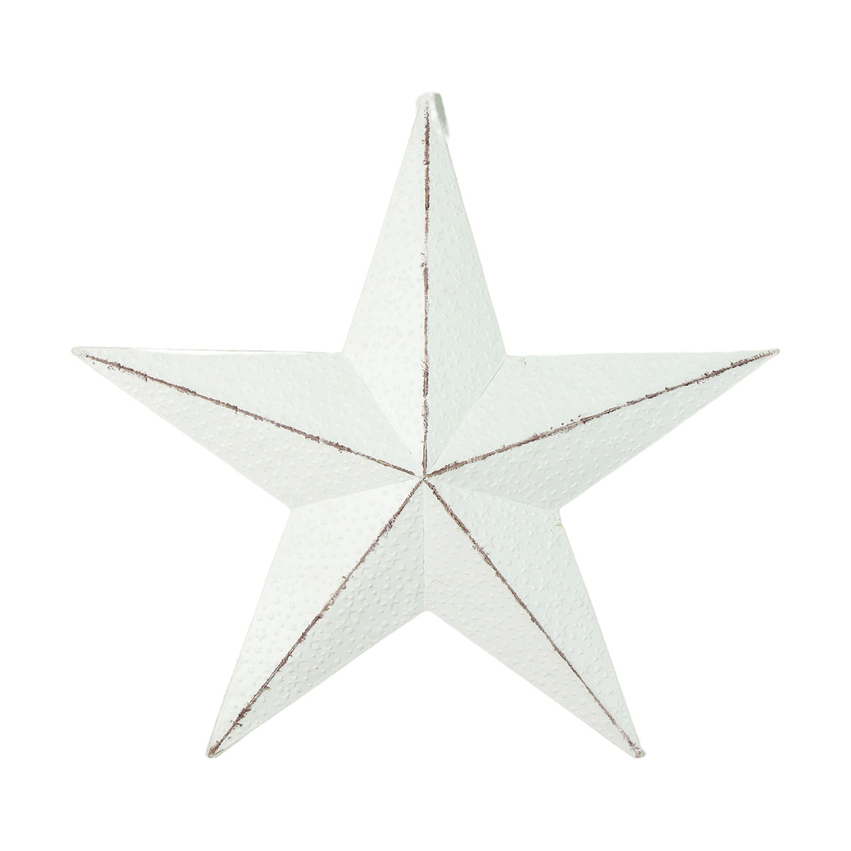 Sula Textured Star White Large 605x70x580mm