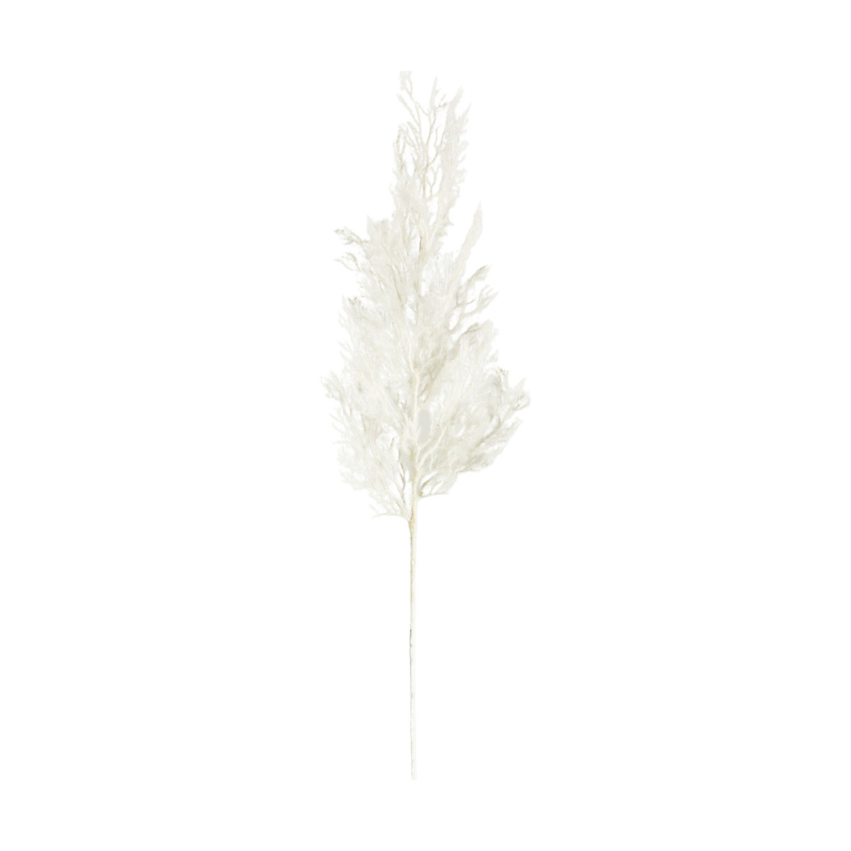Cypress Flocked White (3pk) 800mm
