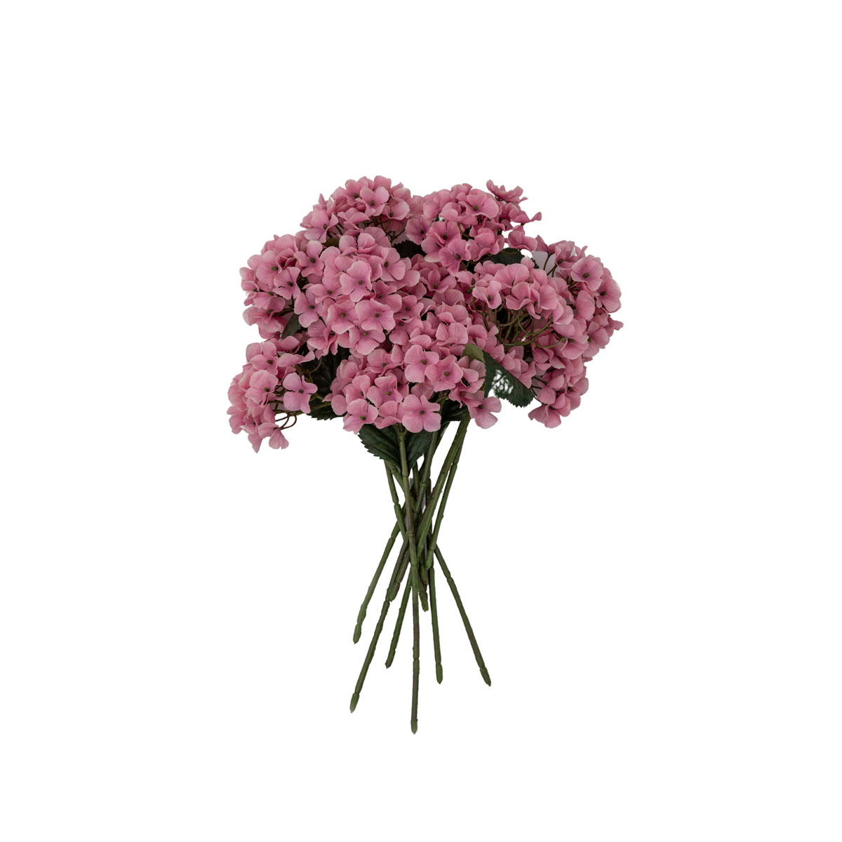 Hydrangea Stem Pink (12pk) 310mm