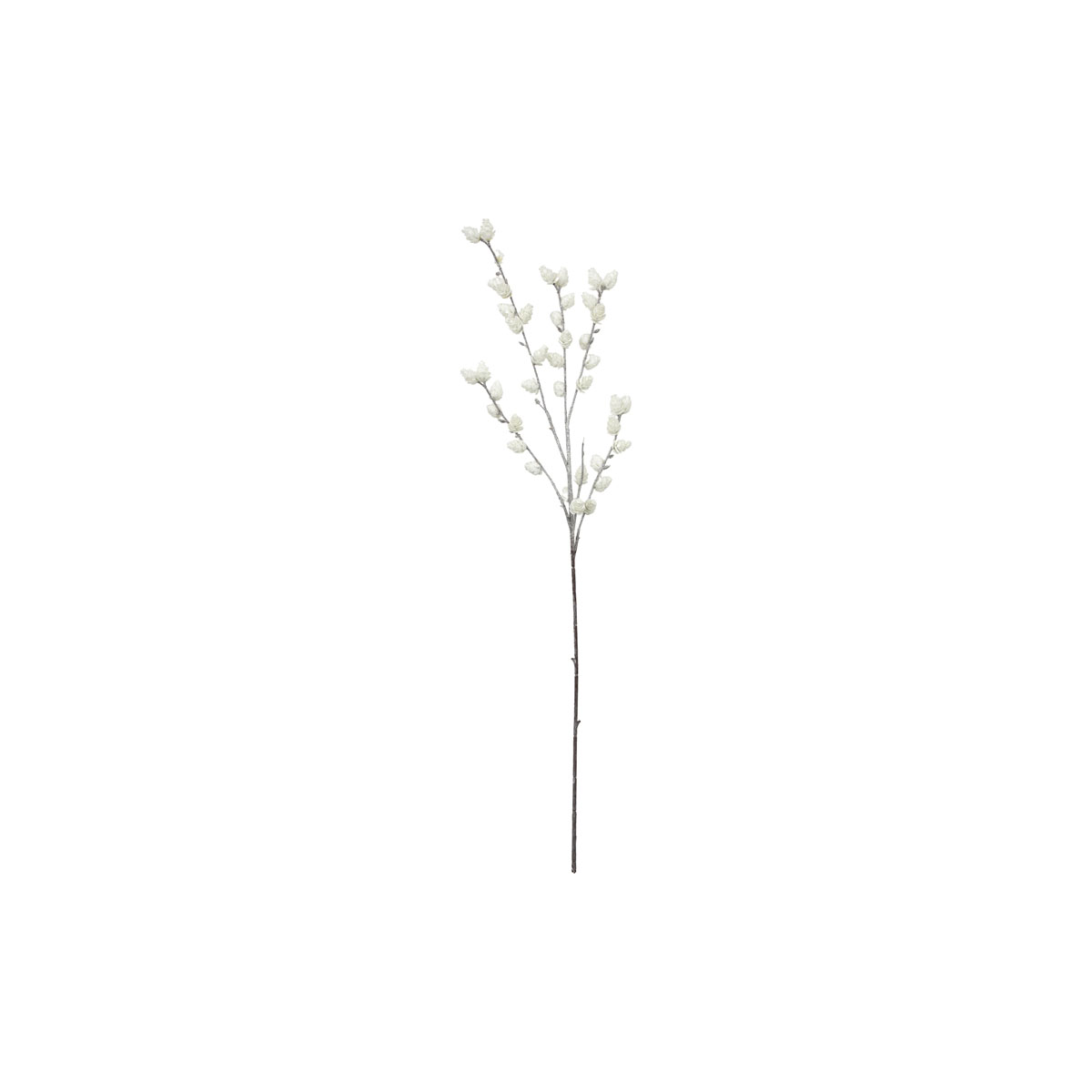 Pinecone Spray White (3pk) L850mm