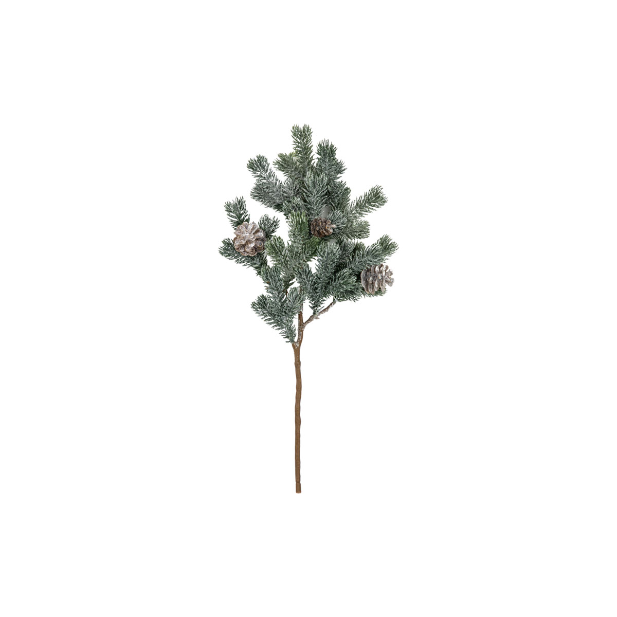 Pine Spray with Cones (3pk) H410mm