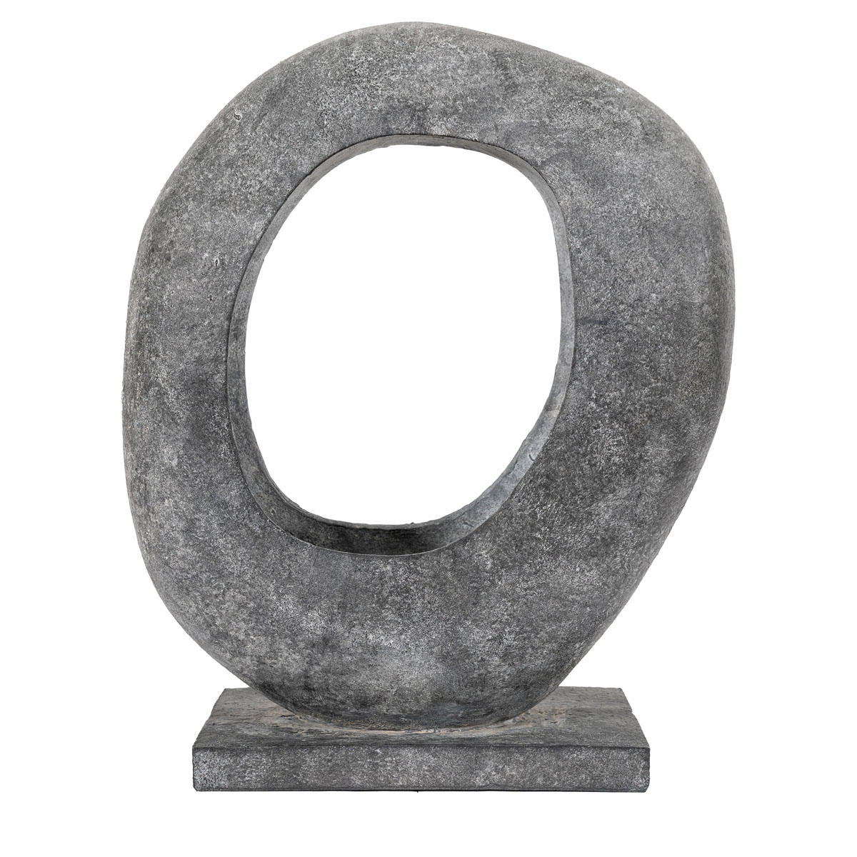 Echo Sculpture Stone Grey 415x200x505mm
