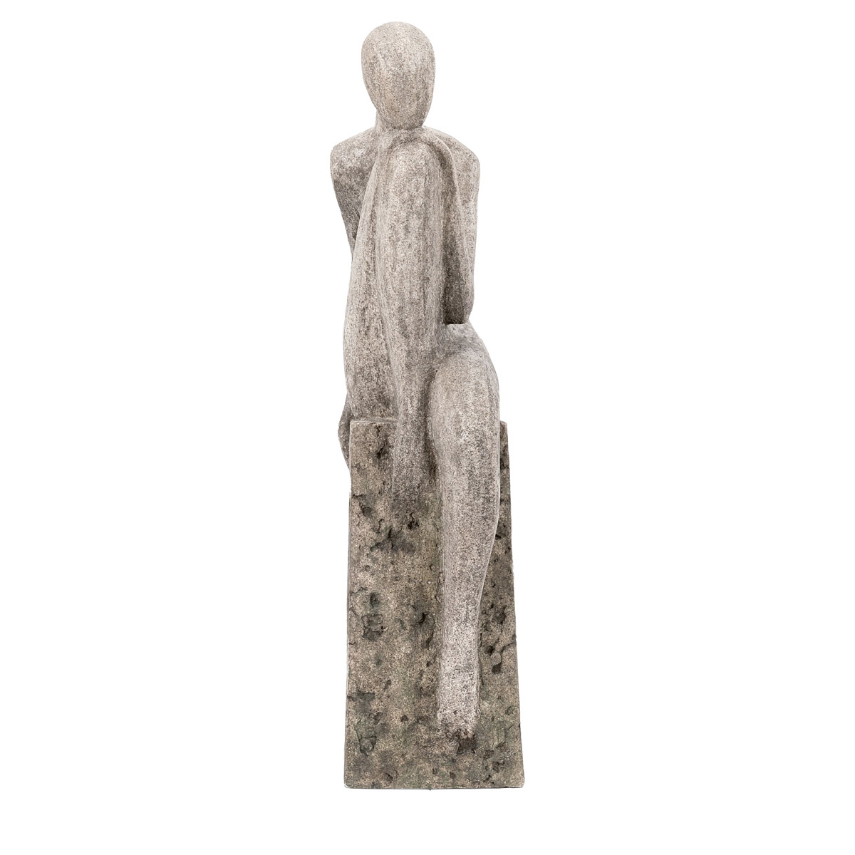 Reflect Figure Antique Stone 270x260x600mm