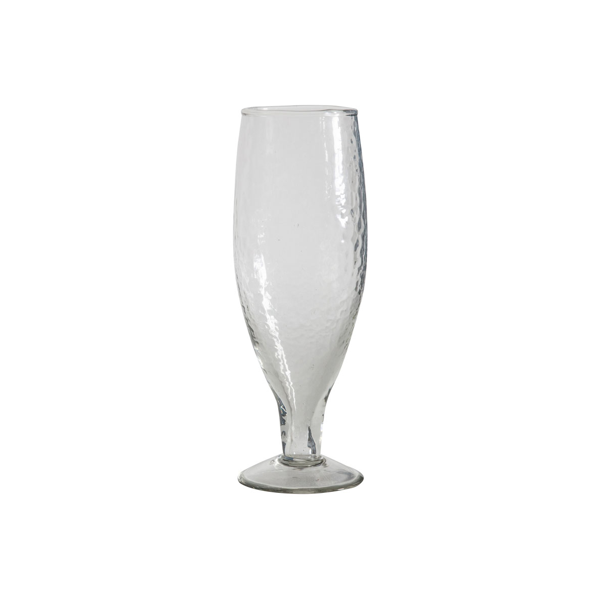 Orkin Hammered Wine Glass (4pk) 70x70x190mm