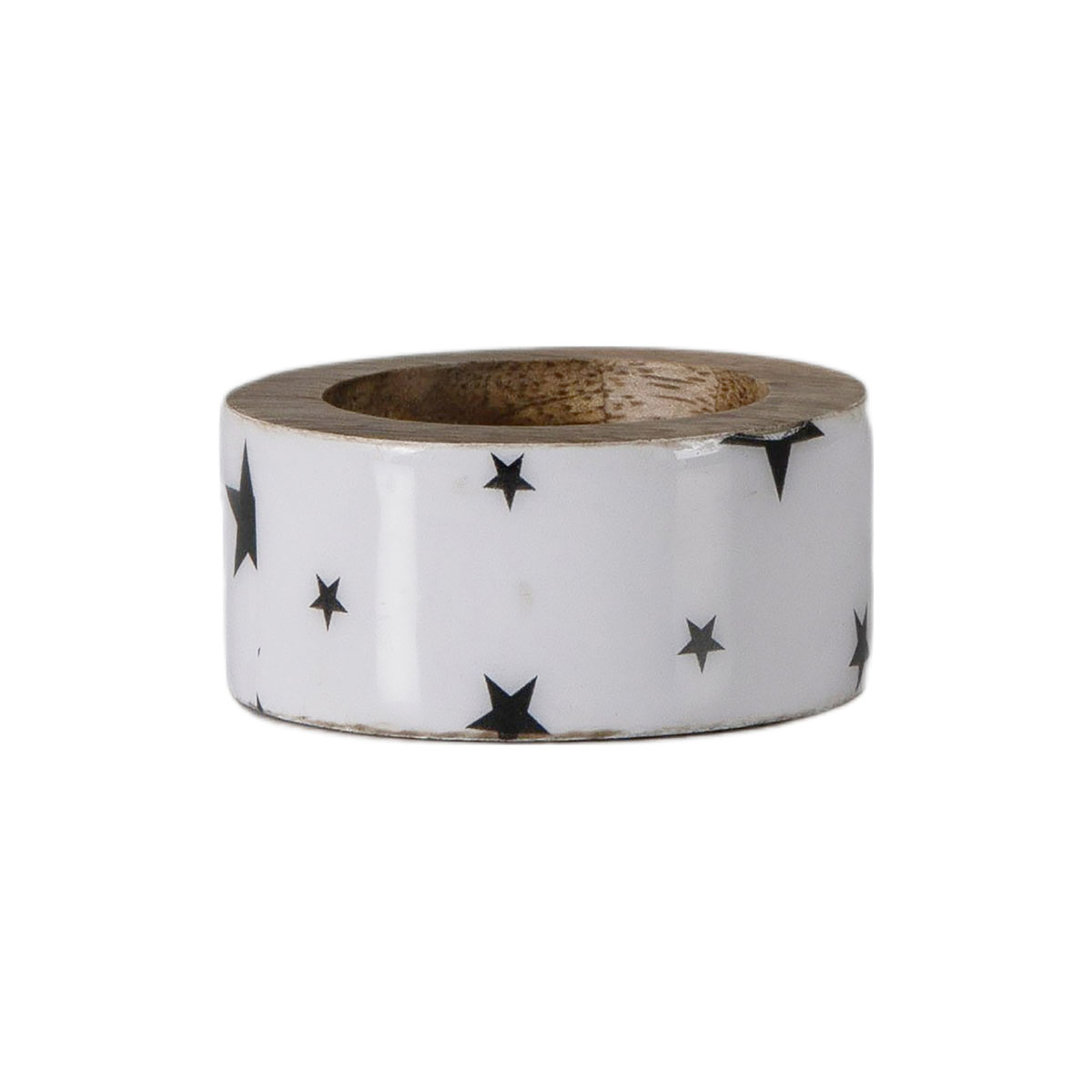 Starry Napkin Rings Set of 4 60x60x30mm