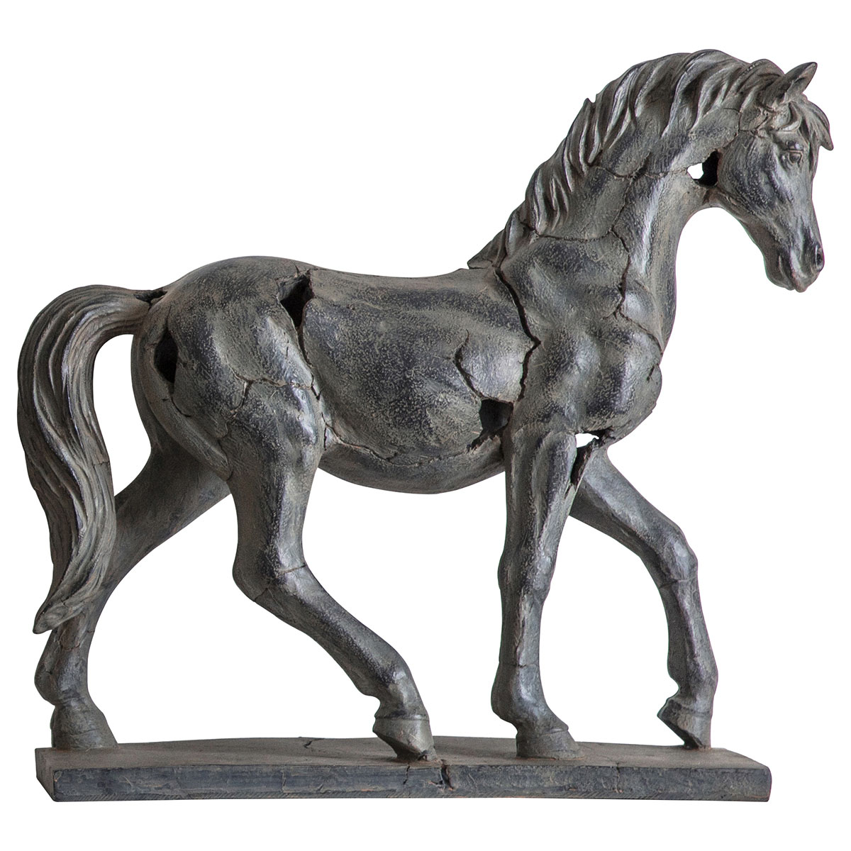 Tamir Antique Horse Statue 450x130x410mm