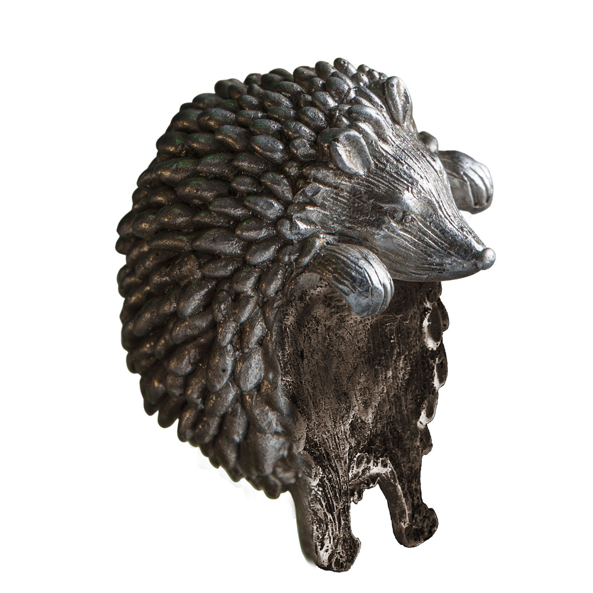 Edwin Hedgehog Pot Hanger Silver (2pk)