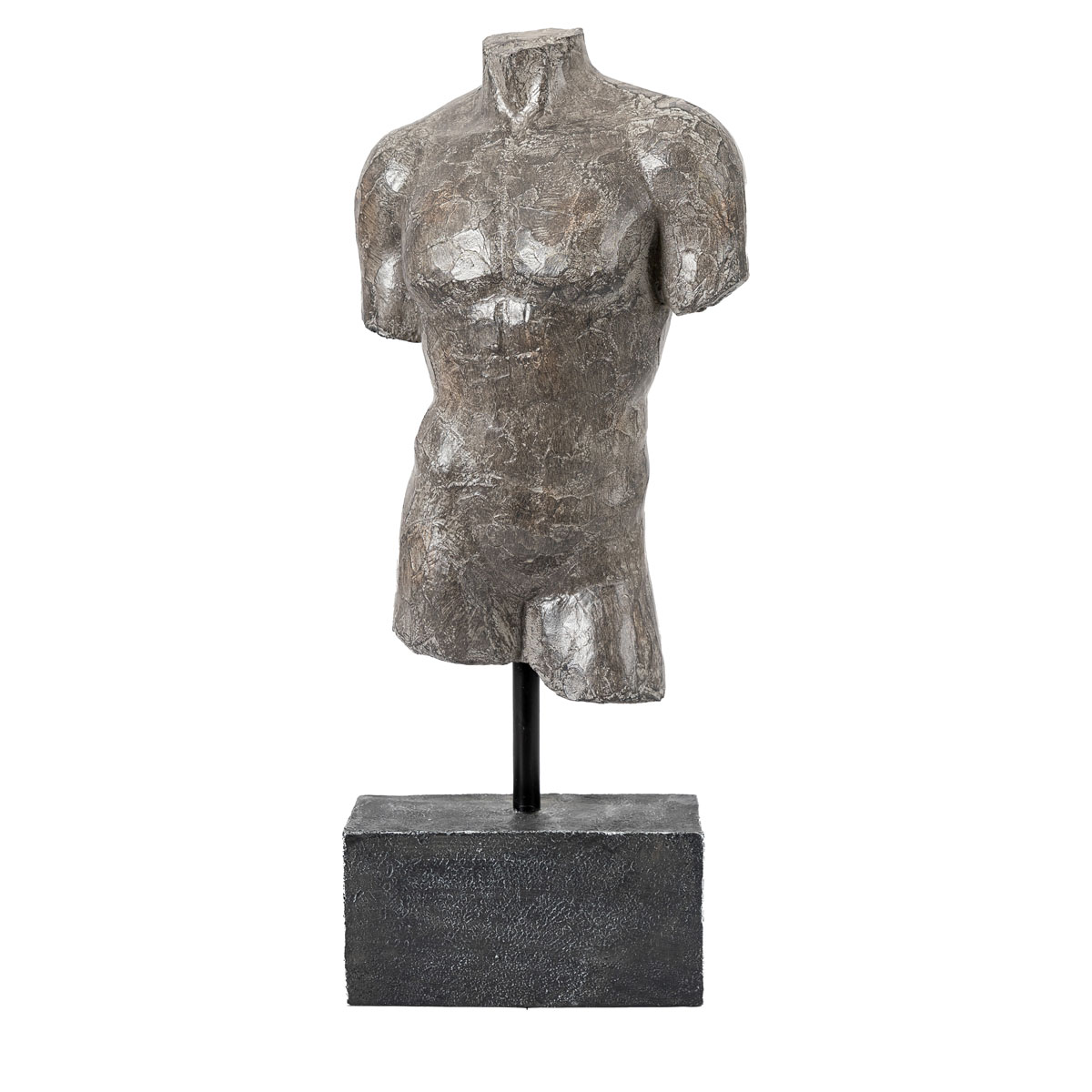 Adonis Sculpture Grey 182x124x450mm