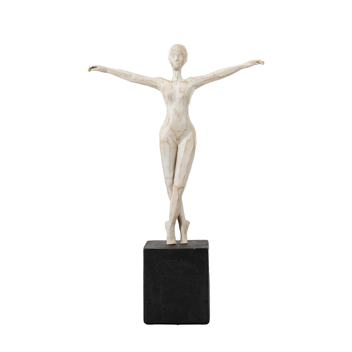 Ballerina Pirouette Sculpture 245x85x360mm