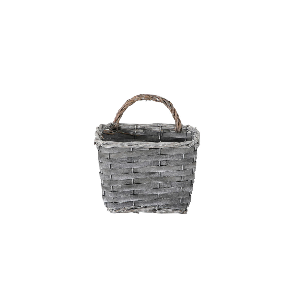 Buxley Hanging Basket Willow Grey 180x180x180mm