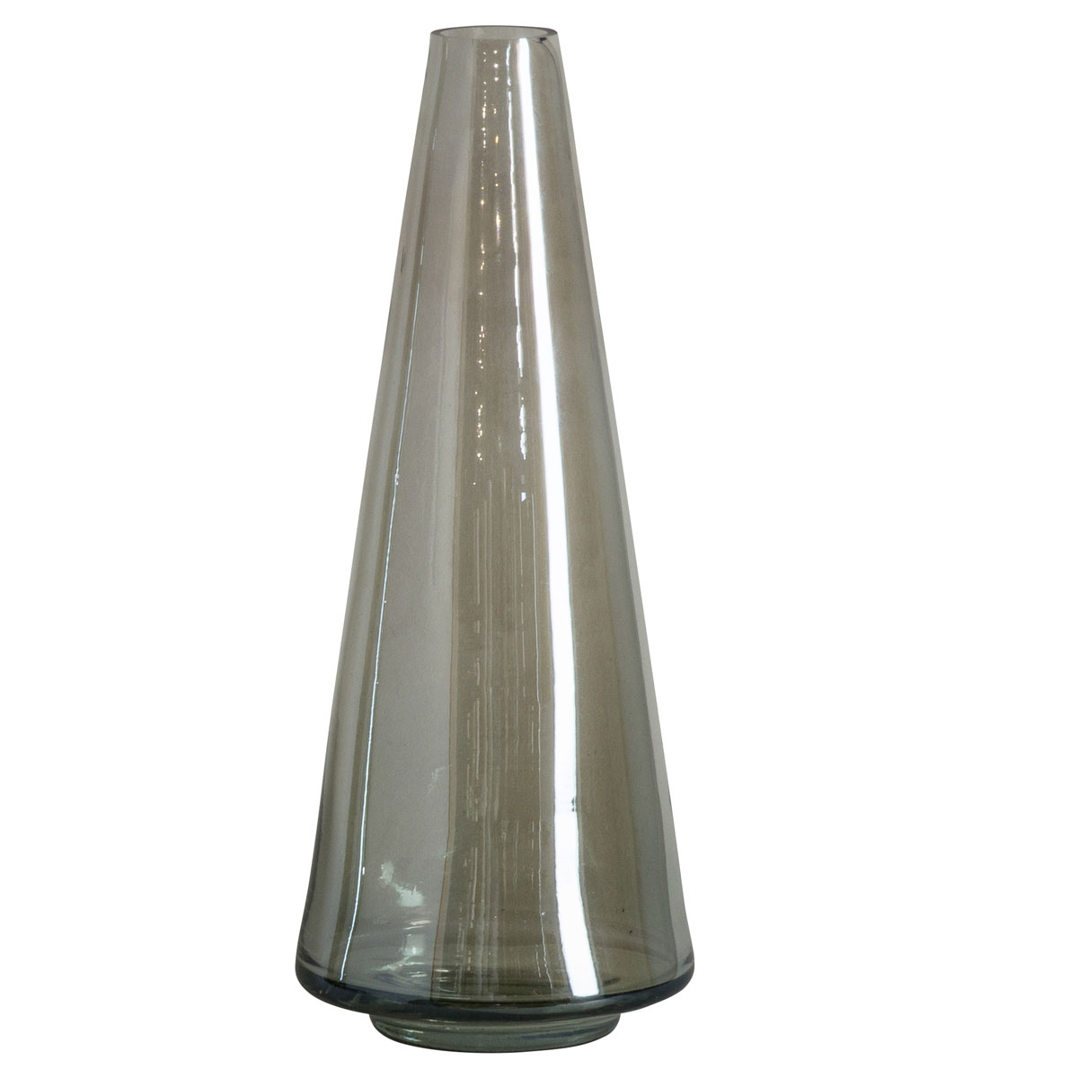 Bremen Vase Lustre Green 120x120x300mm