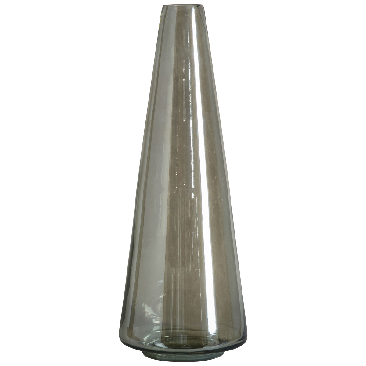 Bremen Vase Lustre Green 150x150x380mm