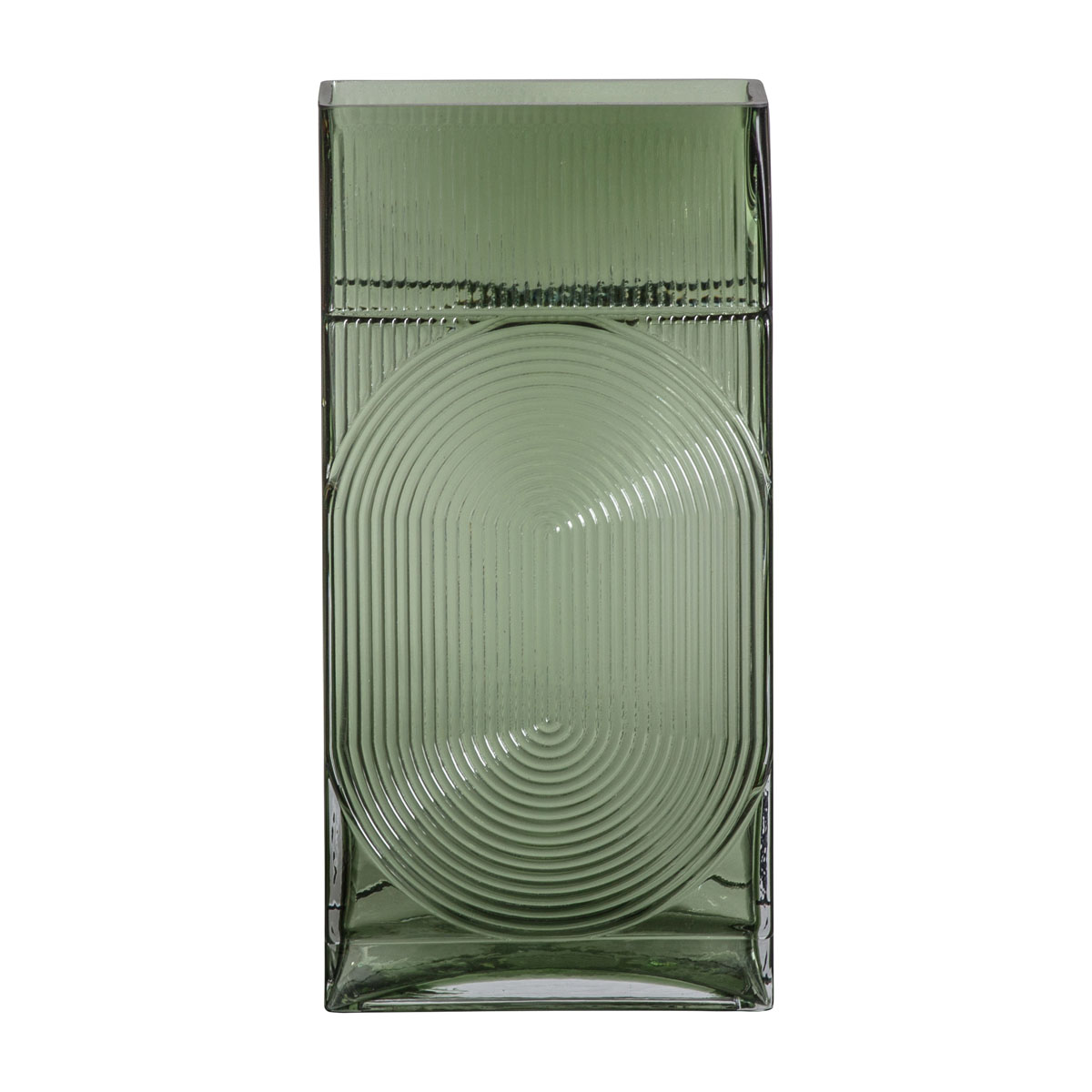 Savaro Vase Green 150x70x305mm