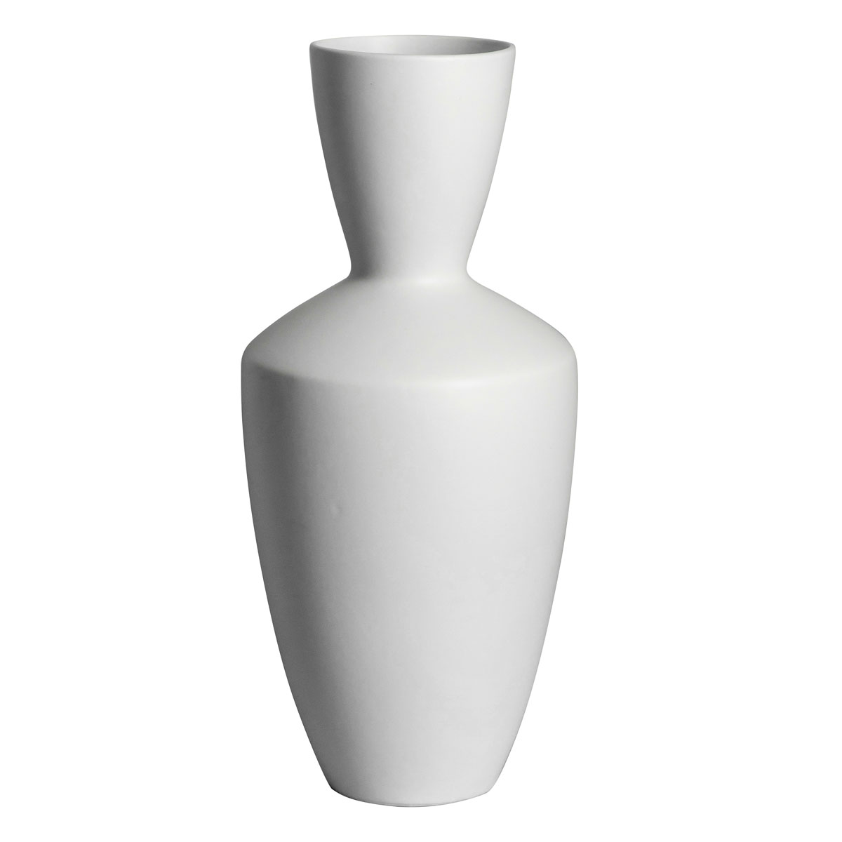 Naru Vase White 205x205x455mm