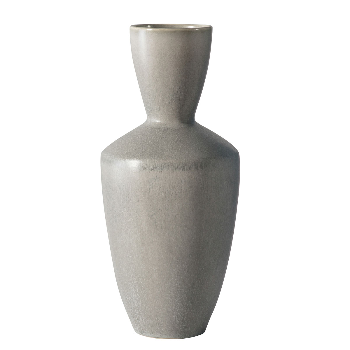Naru Vase Grey 205x205x455mm