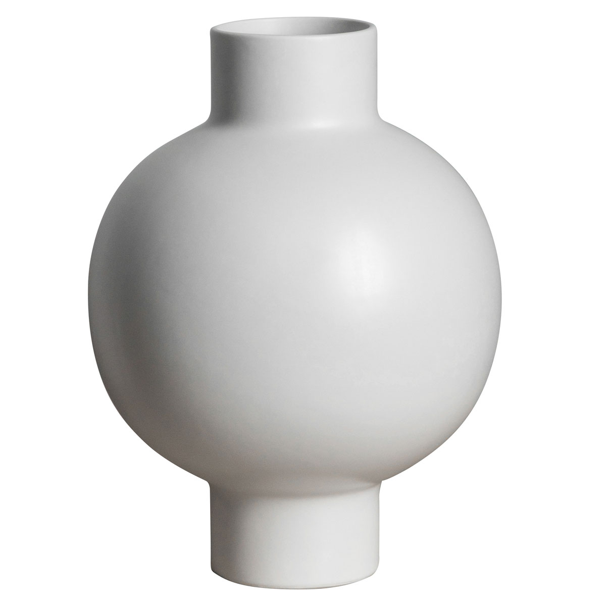 Oshima Vase White 210x210x280mm