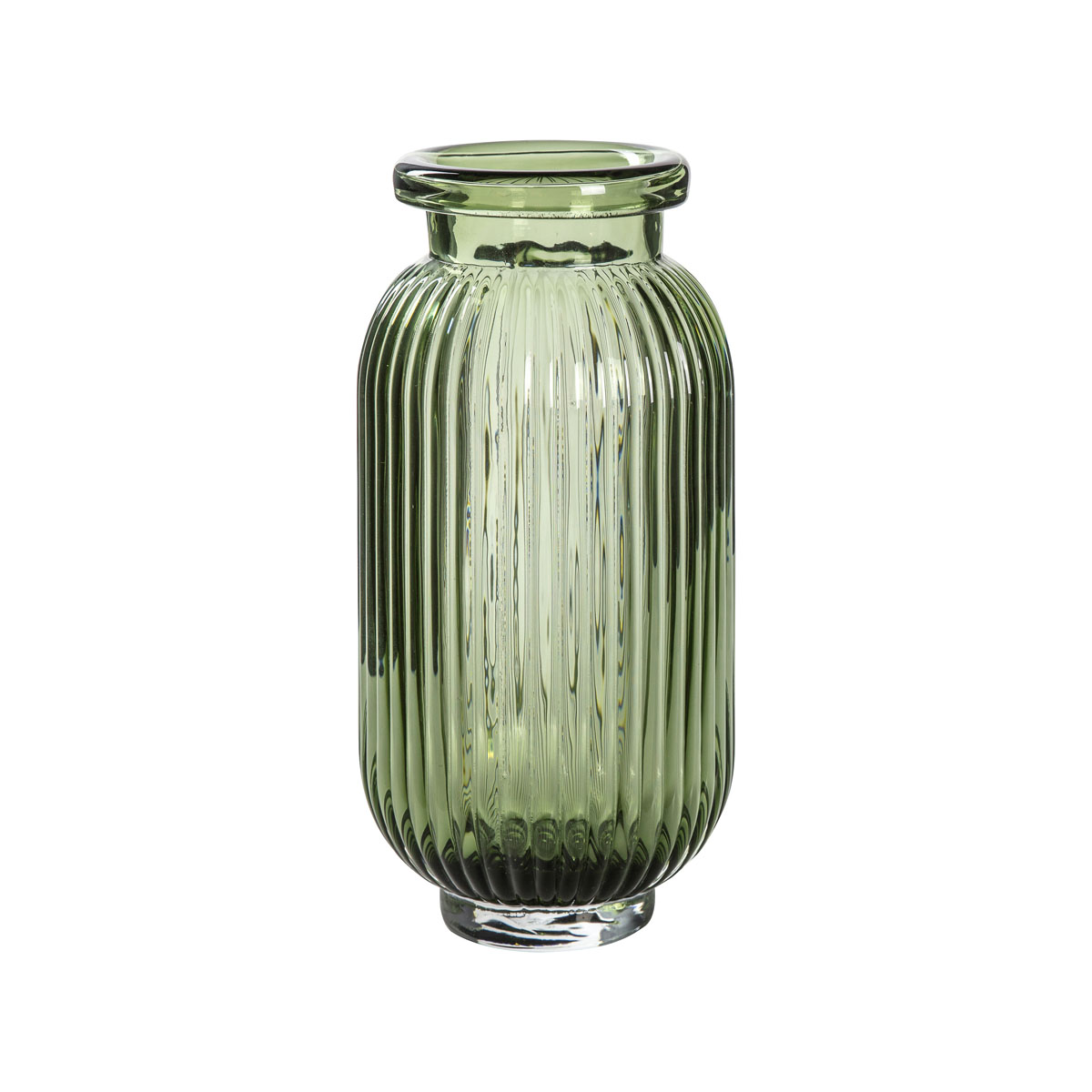 Francia Vase Green Small 130x130x260mm