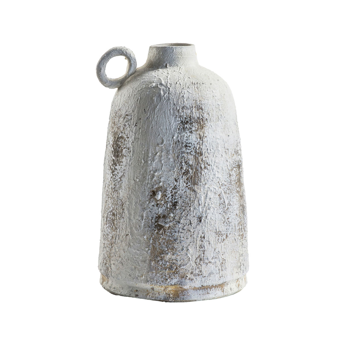 Mori Bottle Vase Whitestone Small 190x190x285mm
