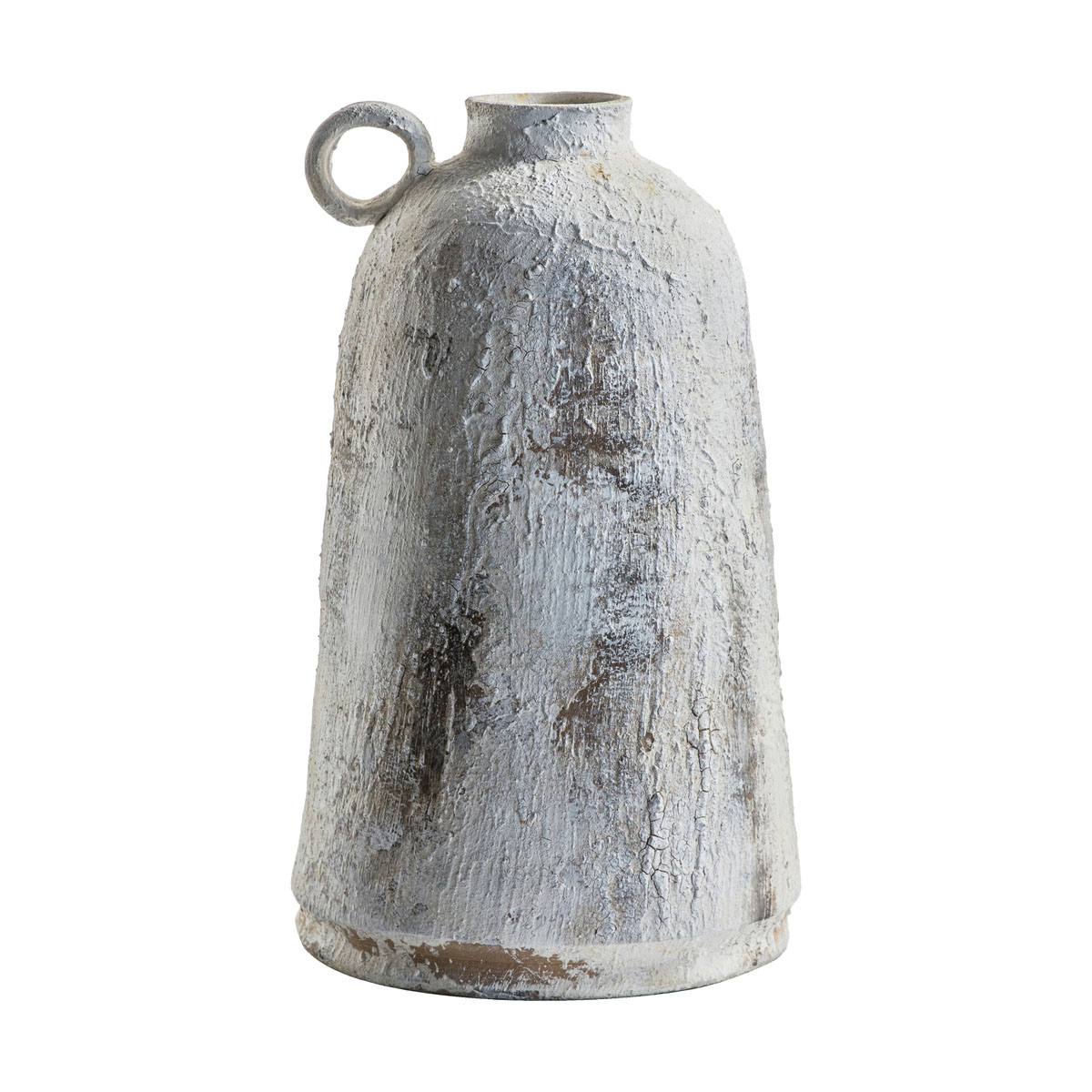 Mori Bottle Vase Whitestone Large 210x210x375mm