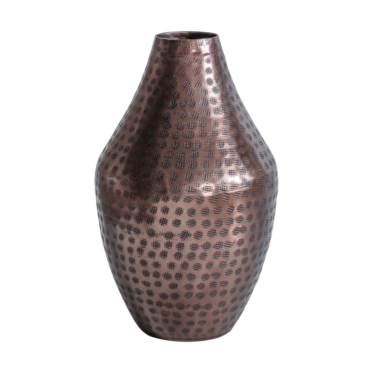 Nallam Vase Tall Bronze 175x175x295mm