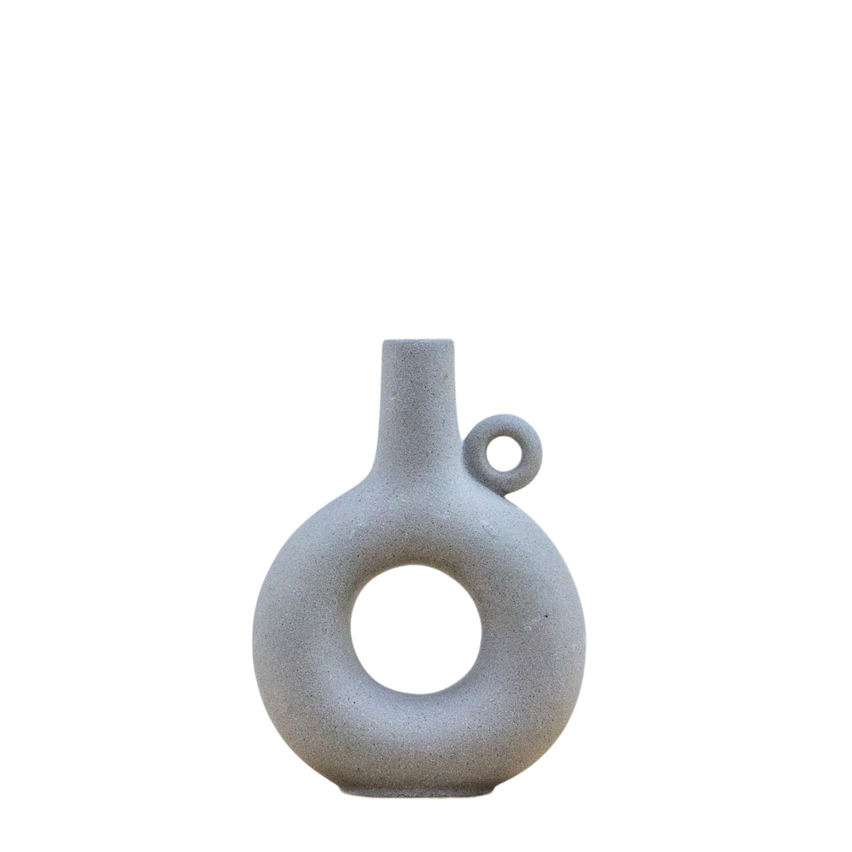 Soren Vase Light Grey 185x70x255mm