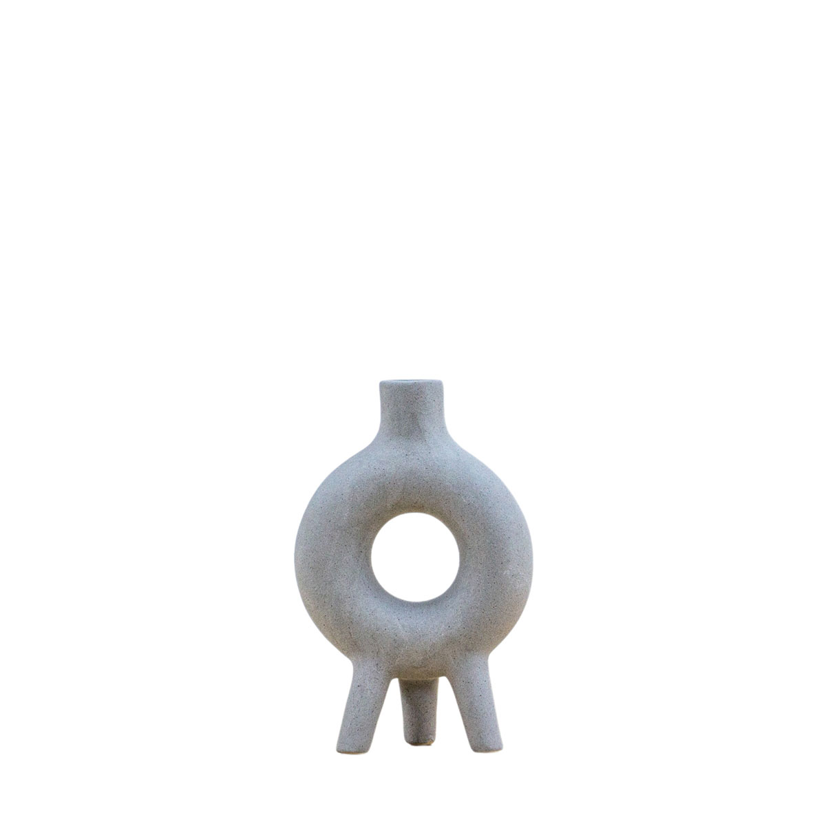 Sissel Vase Light Grey 150x65x235mm