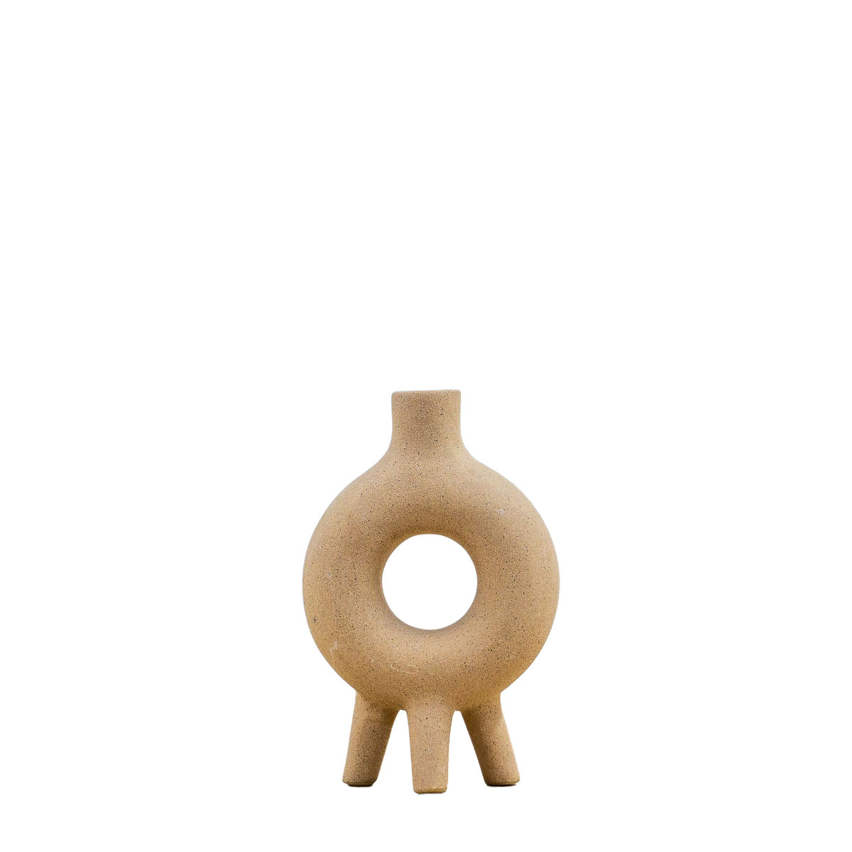 Sissel Vase Oatmeal 150x65x235mm
