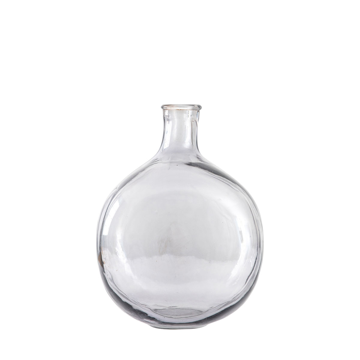 Burwell Bottle Vase Grey 240x170x325mm