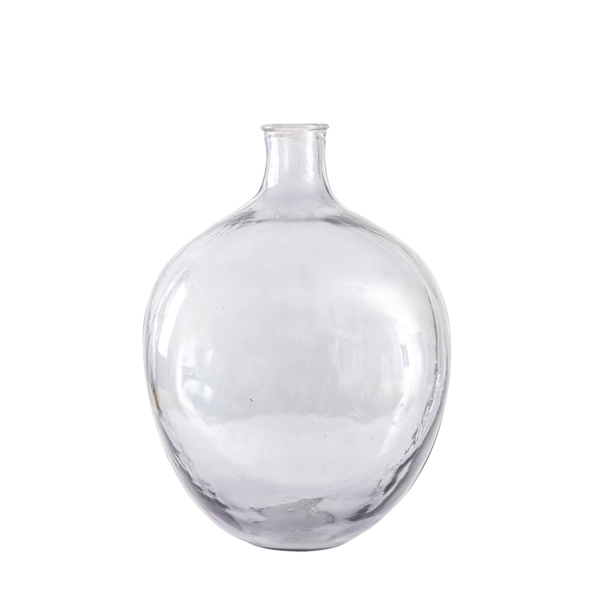 Burwell Bottle Vase Grey 280x190x390mm
