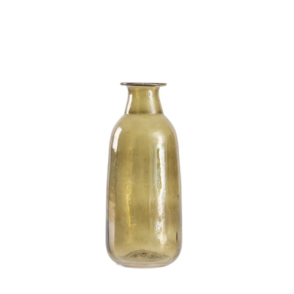 Burwell Bud Vase Green (2pk) 80x80x180mm