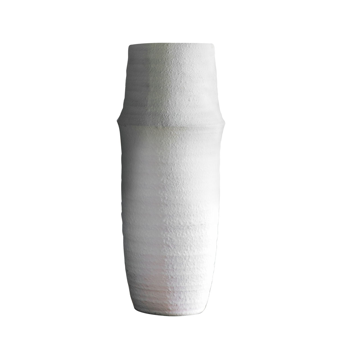 Larson Vase White 145x145x360mm
