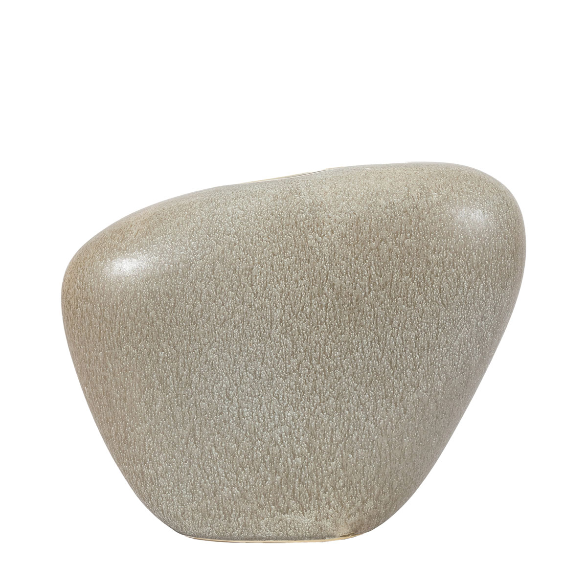 Yui Pebble Vase Medium 330x105x260mm